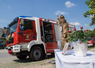 Fahrzeugeinweihung HLF2