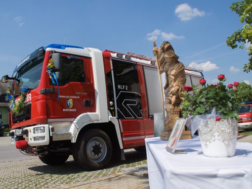 Fahrzeugeinweihung HLF2