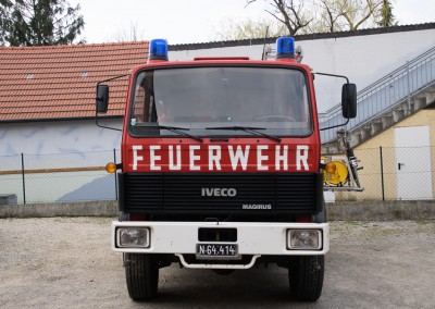 Feuerwehrübung