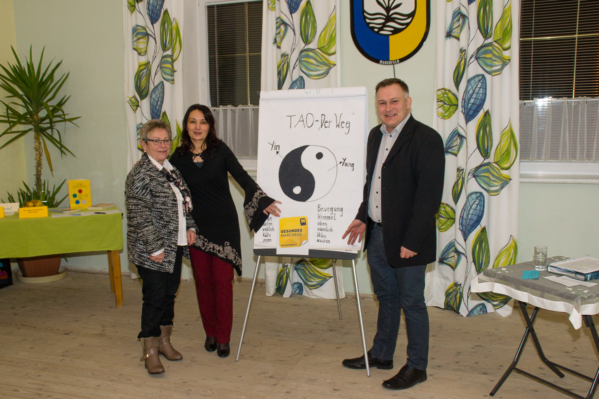 Qi Gong in der Gesunden Gemeinde Marchegg/Breitensee