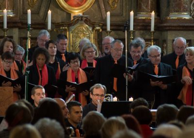 Gospelmesse in der Stadtkirche Marchegg