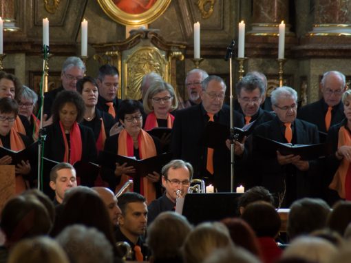 Gospelmesse in der Stadtkirche Marchegg
