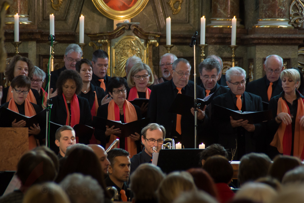 Gospelmesse in der Stadtkirche Marchegg