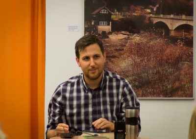 Immerschuld – Lesung von Roman Klementovic