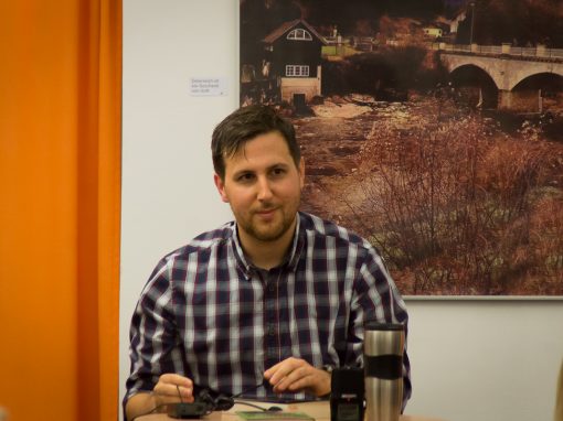 Immerschuld – Lesung von Roman Klementovic