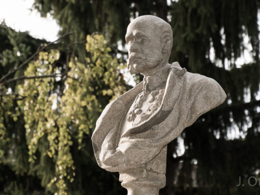 Enthüllung der Büste von Kaiser Franz Joseph I