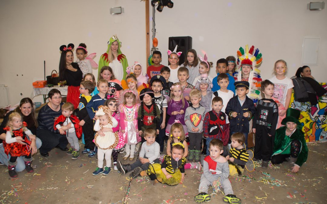 Kindermaskenball 2018