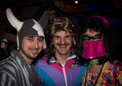 Maskenball des SC Breitensee