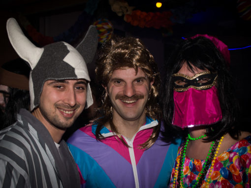 Maskenball des SC Breitensee