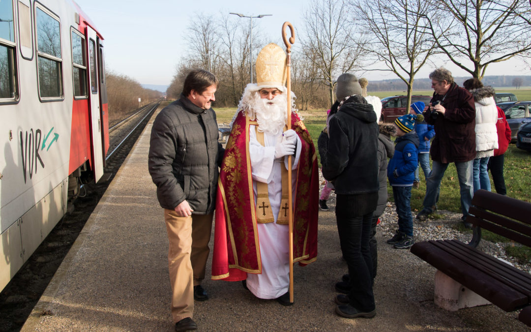 Der Nikolaus in Breitensee