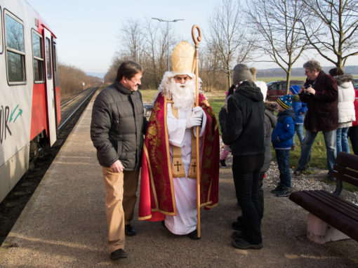 Der Nikolaus in Breitensee