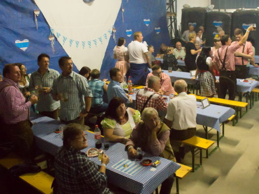 Oktoberfest in der Halle Hemmelmeyer