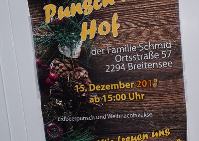 Punsch im Hof