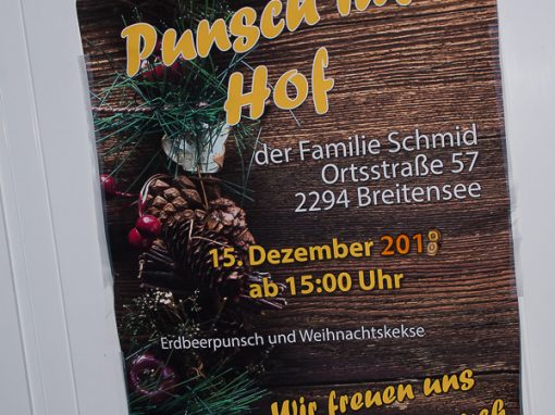Punsch im Hof