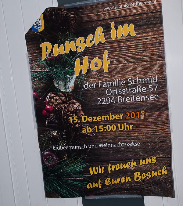 Punsch im Hof