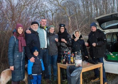 Silvesterwandertag 2018