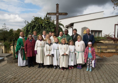 Verabschiedung von Pfarrer Dr. Ikenna Okafor