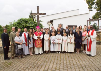 Firmung in Breitensee