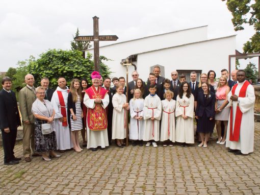 Firmung in Breitensee