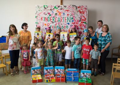 Kindergarten Abschlussfest