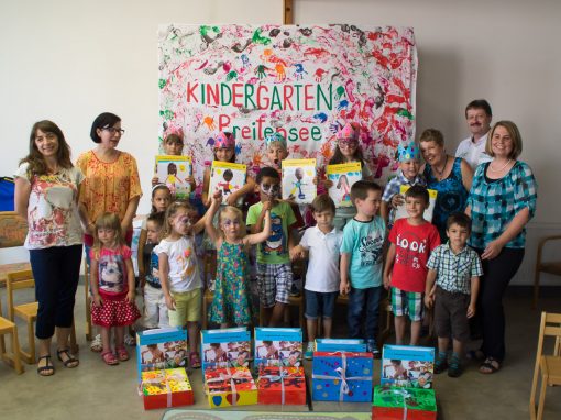 Kindergarten Abschlussfest