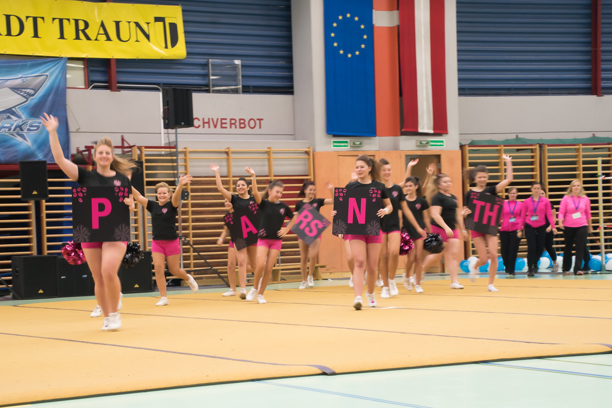 Pink Panthers Cheerleader 12