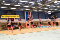 Pink Panthers Cheerleader 13