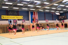 Pink Panthers Cheerleader 14