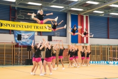 Pink Panthers Cheerleader 18