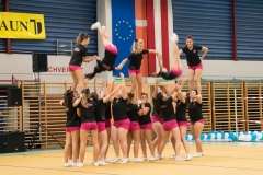 Pink Panthers Cheerleader 23