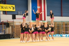 Pink Panthers Cheerleader 24