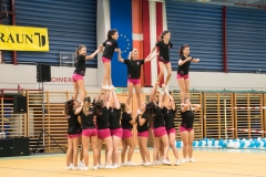 Pink Panthers Cheerleader 25
