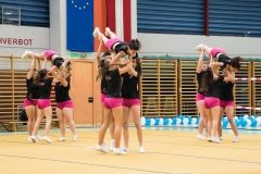 Pink Panthers Cheerleader 28