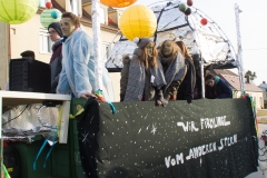 Faschingsumzug Breitensee NOE 207