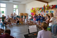 Kindergarten Abschlussfest 2022 - Breitensee im Marchfeld