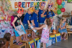Kindergarten Abschlussfest 2022 - Breitensee im Marchfeld