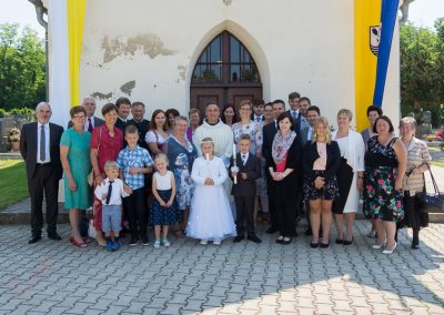Erstkommunion Breitensee 2018