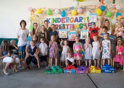 Kindergarten Abschlussfest 2019