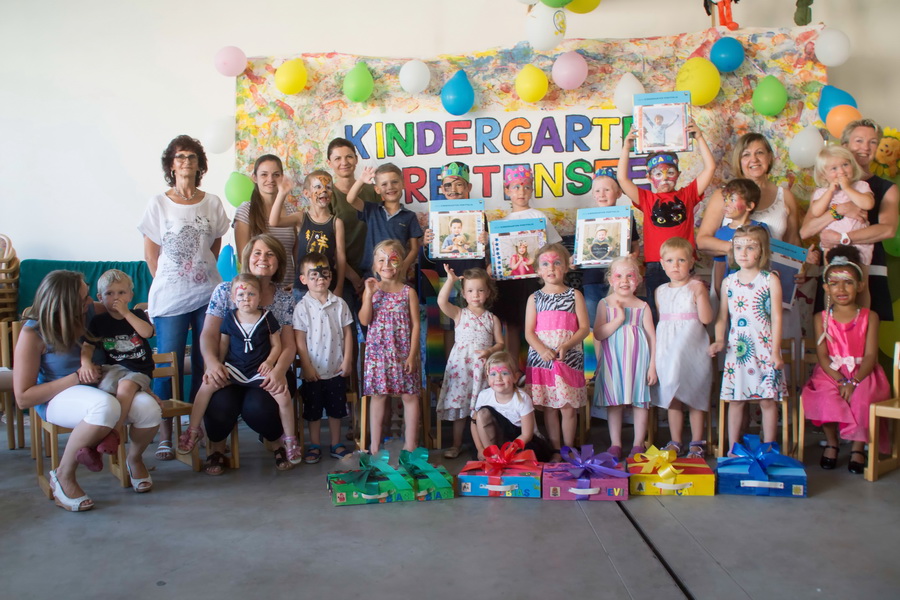 Kindergarten Abschlussfest 2019