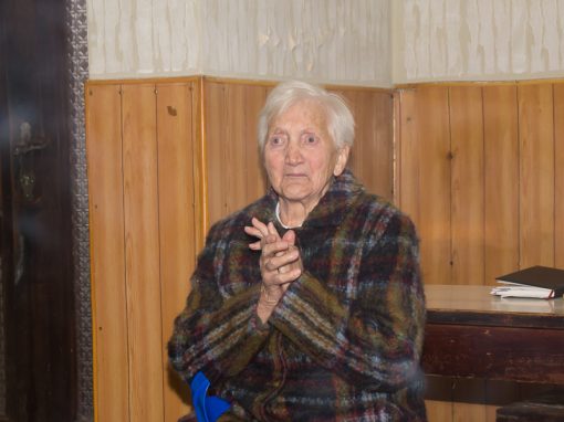 Unsere Frau Bichler feiert ihren 90iger