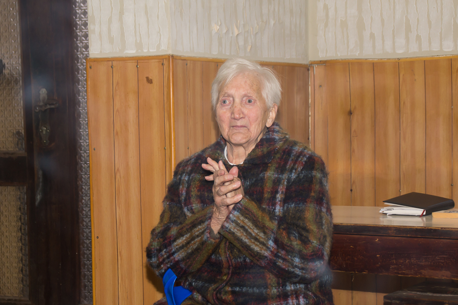 Unsere Frau Bichler feiert ihren 90iger