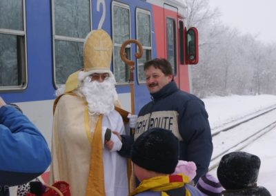 Der Nikolaus kommt nach Breitensee