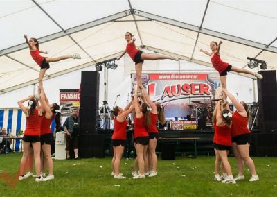 Cheerleader – Zeltfest in Marchegg 2015