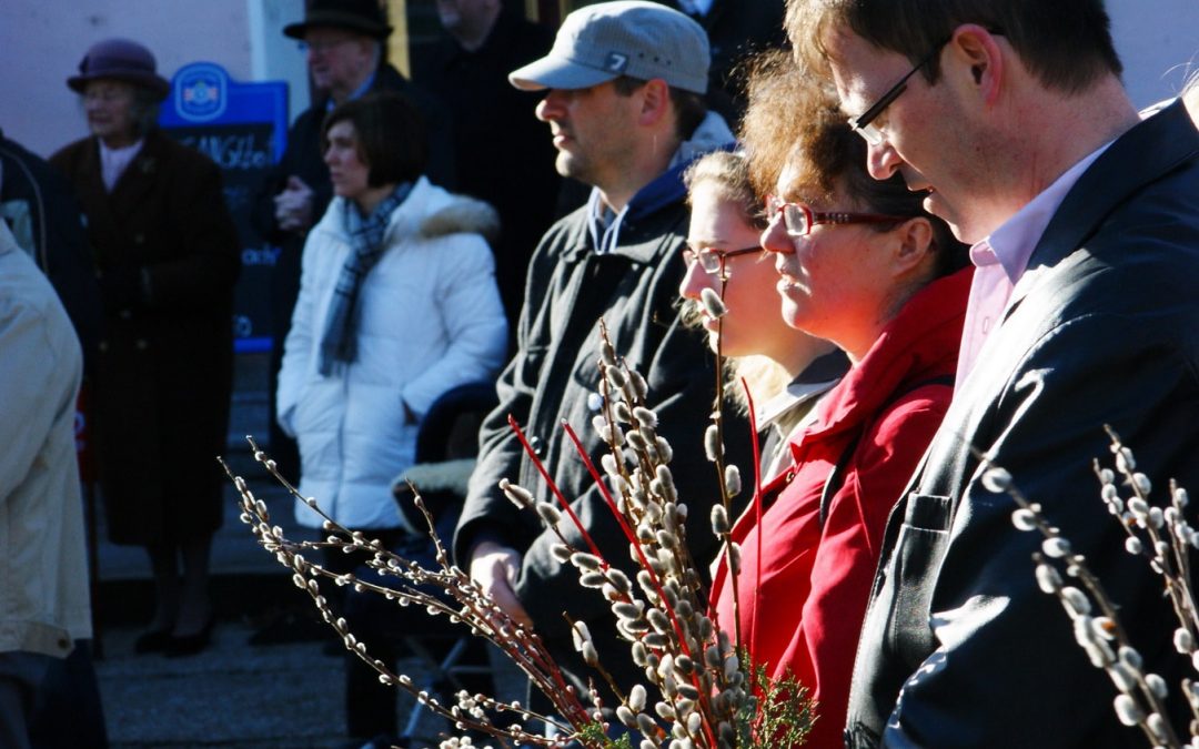 Palmsonntag in Marchegg 2010