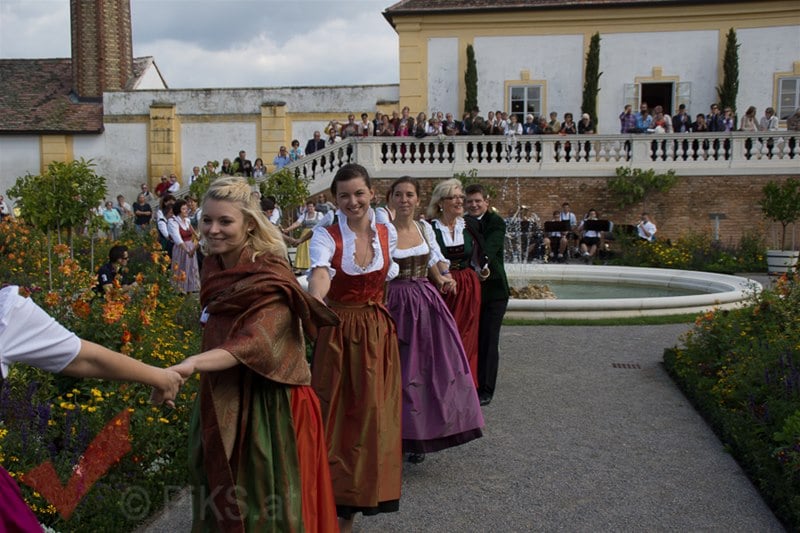 Erntedankfest in Schlosshof