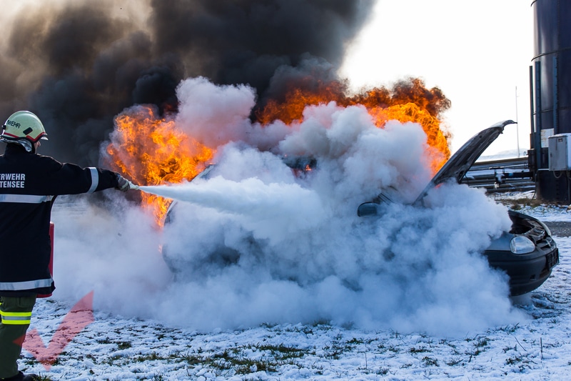 Feuerwehrübung 2013