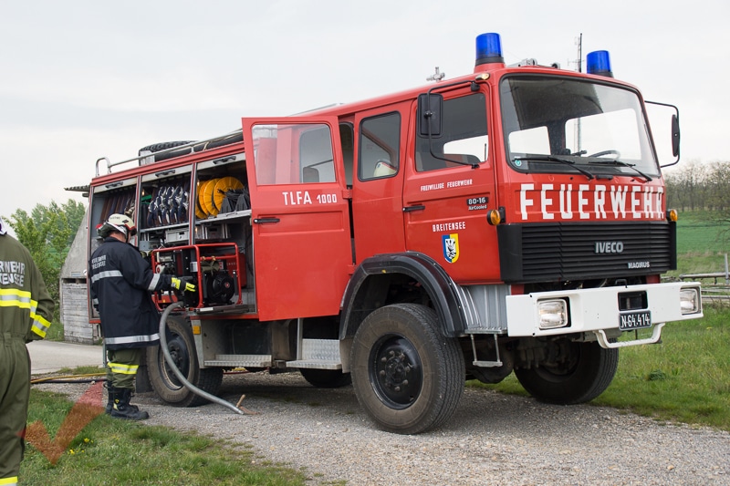 Feuerwehrübung 2014