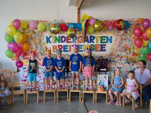 Kindergarten Abschlussfest 2022