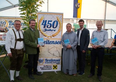 450 Jahre Breitensee Samstag 2022