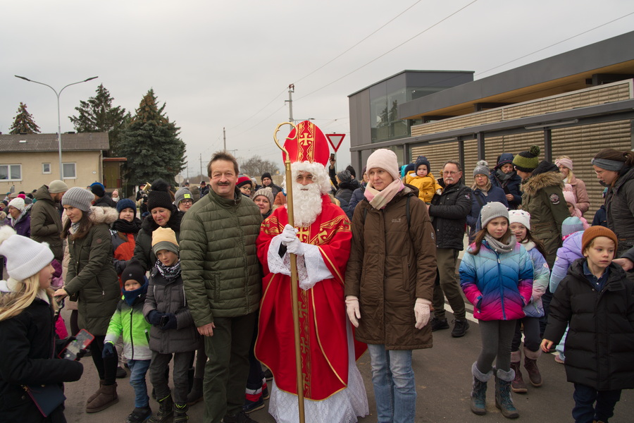 Der heilige Nikolaus in Breitensee